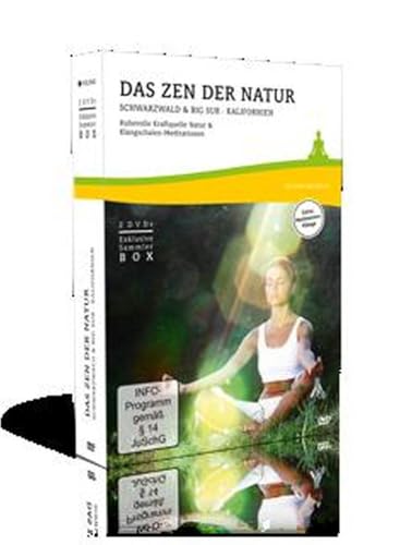 DVD Das Zen der Natur sobre la Selva Negra y Big Sur 3