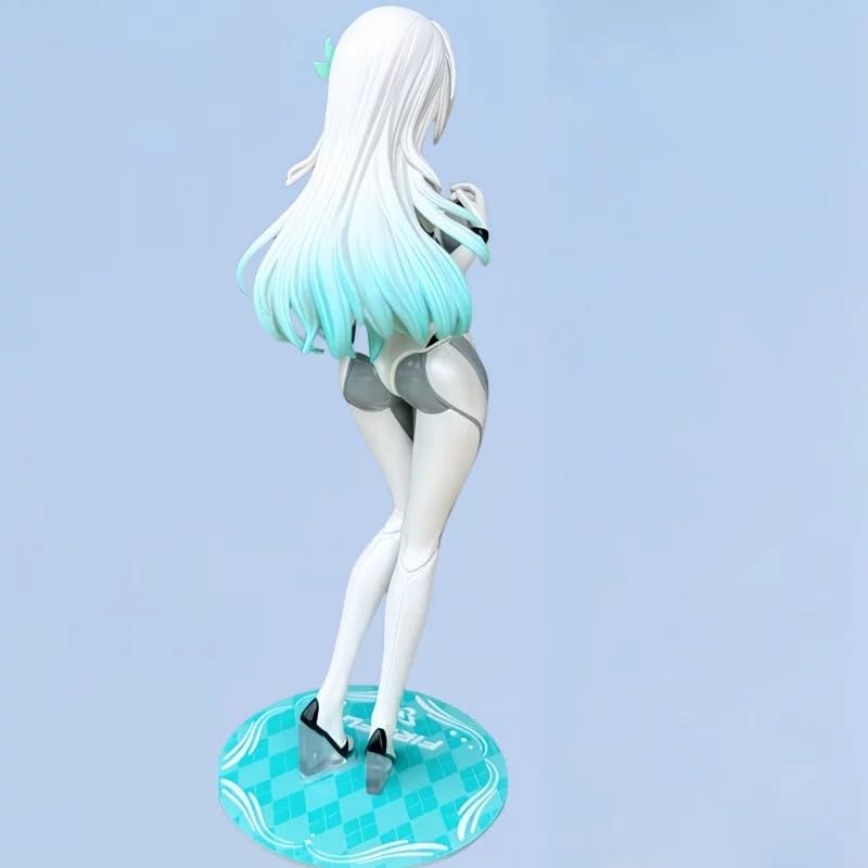Amazon.co.jp: スターレイル 水着流萤 水着 フィギュ 高25cm ABS&PVC製