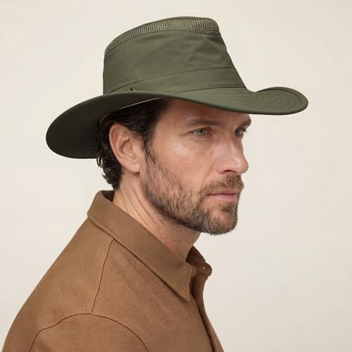 Image of Tilley LTM6 Airflo Sun Hat, Thyme Green, 7 7 /8