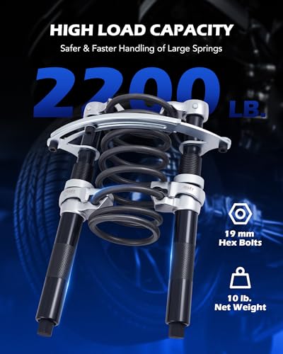 Image of OMT Coil Spring Compressor Tool Set, 2200lb Strut Compressor Tool
