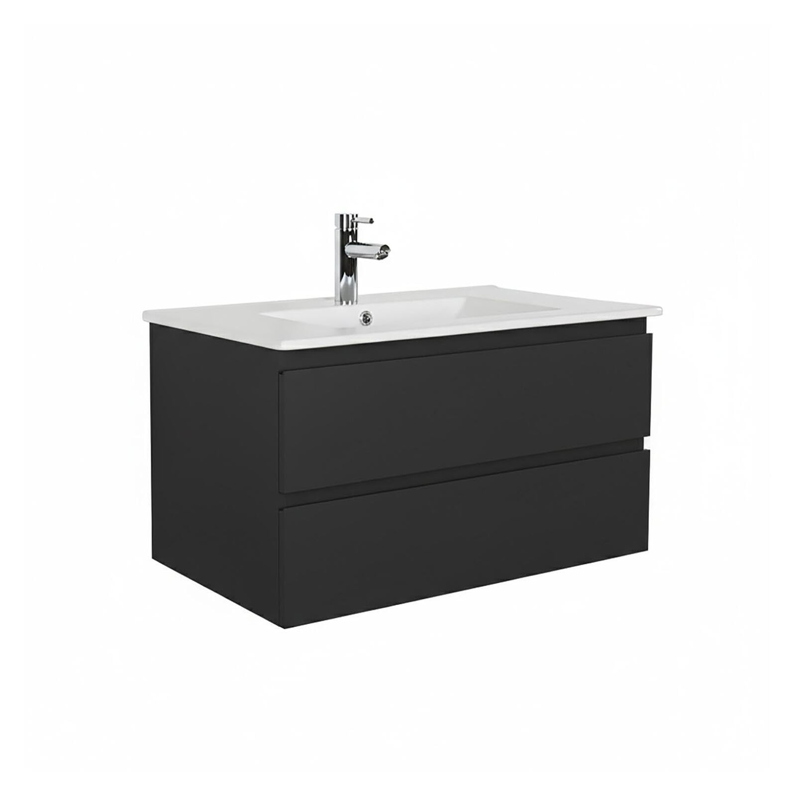 MOB-​IN Meuble Simple Vasque Sorrento 80 cm