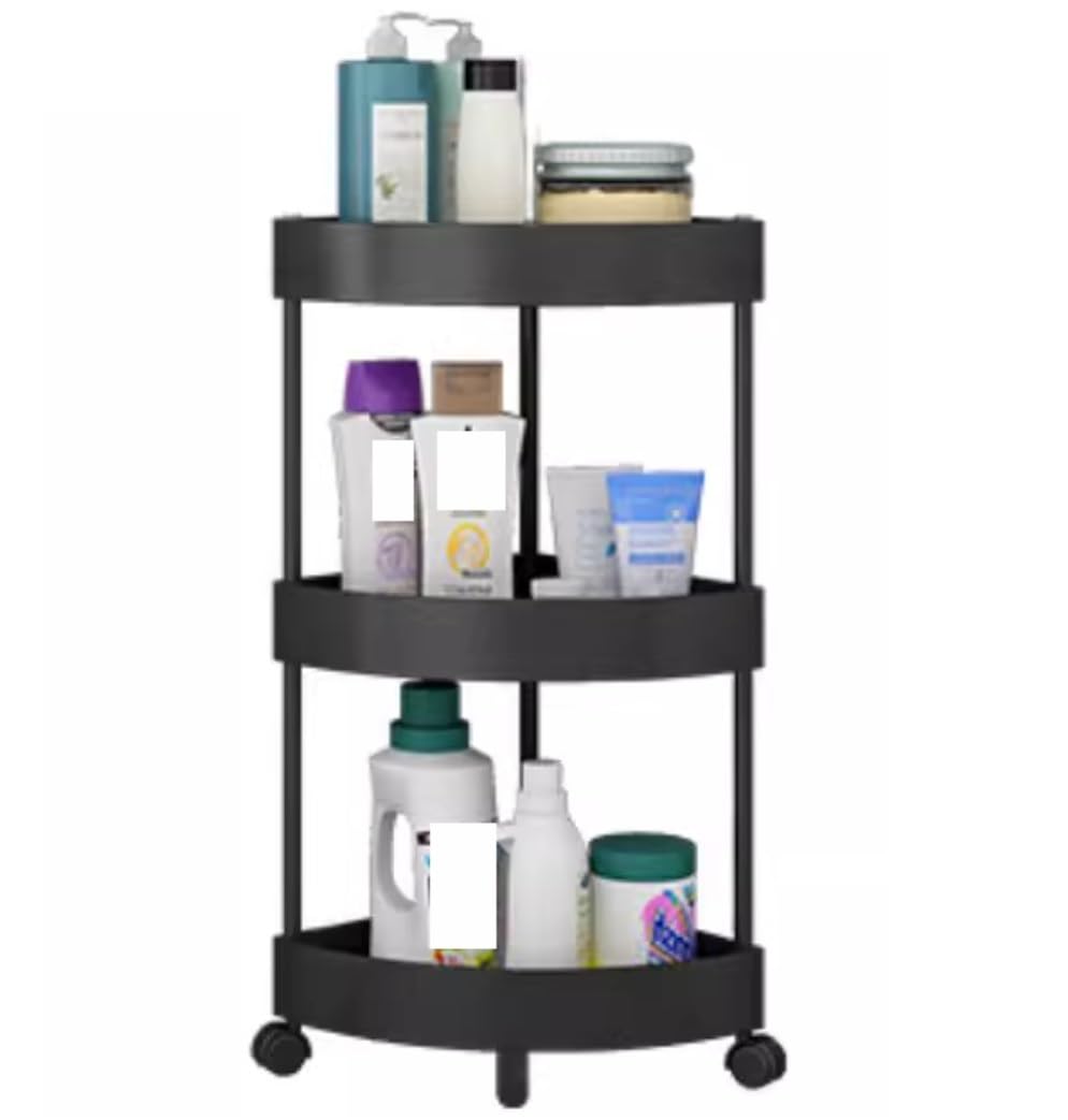 Corner Display Rack Corner Shelf Stand Corner Shower Organizer Stand Floor Standing Shower Caddy ABS Resin Corner Shower