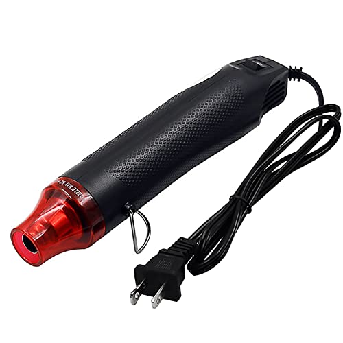 Image of Bubble Removing Tool for Epoxy Resin, Acrylic Art, DIY Glitter Tumblers, Travel Mugs - Specially-Designed Heat Gun for Remove Air Bubbles (Black)