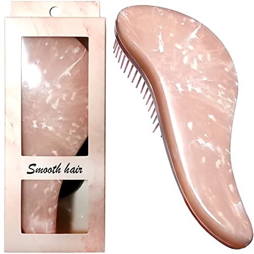 APPMOO Mini Detangler Brush Detangling Hair Comb - for Women, Wet Dry Detangling Hairbrush No Pain Detangler Massage Hair Comb for All Hair Typesâ€¦