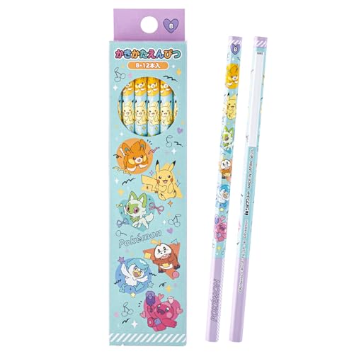 ポケモンの鉛筆 Amazon | ショウワノート ポケットモンスター 鉛筆 かきかた鉛筆