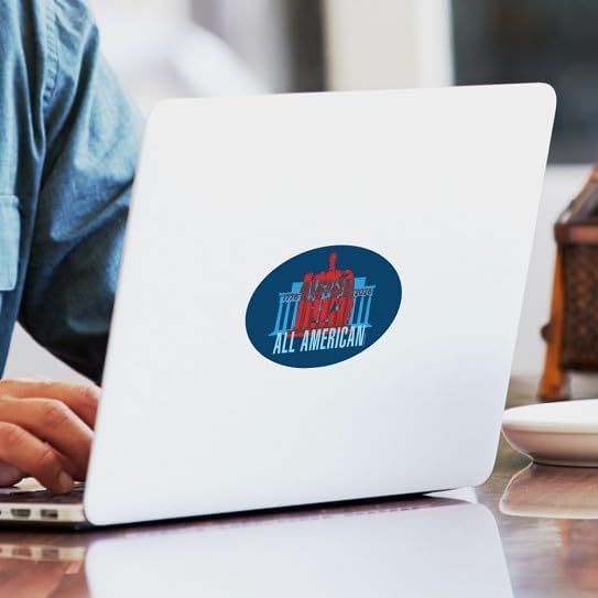 CafePress America250: Lincoln Memorial Oval Bumper Sticker Car Decal