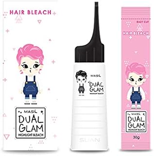 MASIL Dual Glam Self Hair Highlight Bleach Kit 4.2oz