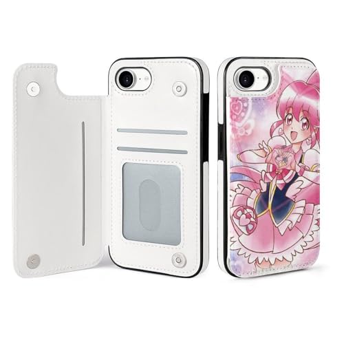 BxtnPRSVV Aj ߂gѓdbP[X iPhone 16/16plus/16 Pro/16 Pro MaxΉ 蒠^  Aj LN^[ vg Gǂ ϏՌ  X}zP[X iPhone 16 SE4