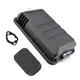 Automost 196cc 212cc 224cc Generator Air Filter Cleaner with Housing Cover Box Assembly for 3000 3500 4000 4500 Watt Champion Predator Firman Generators for Honda and Clone GX140 GX160 GX200