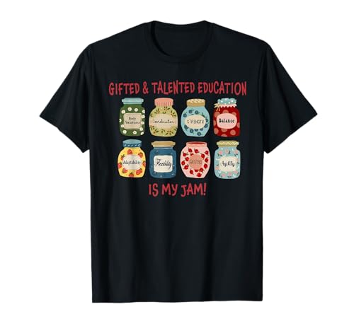 La educación para dotados y talentosos es mi especial para maestros de Jam GT Camiseta