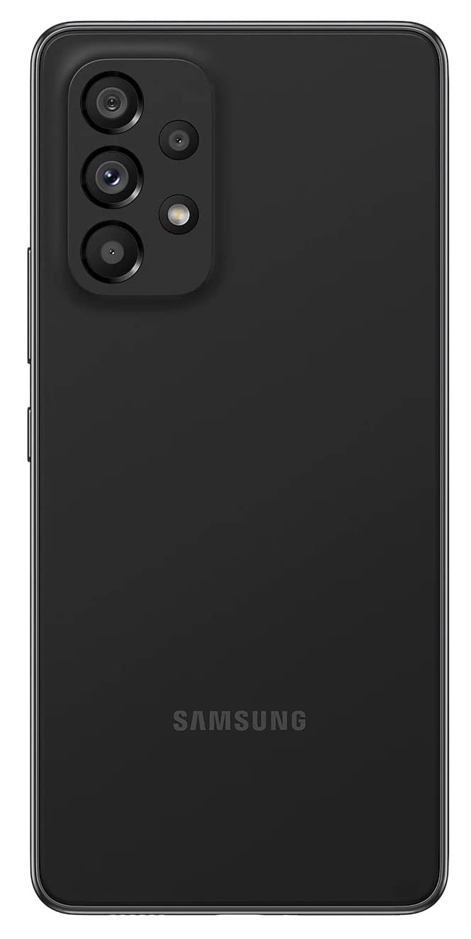 Amazon.com: Samsung Galaxy A53 5G, 128GB + 8GB RAM, Black