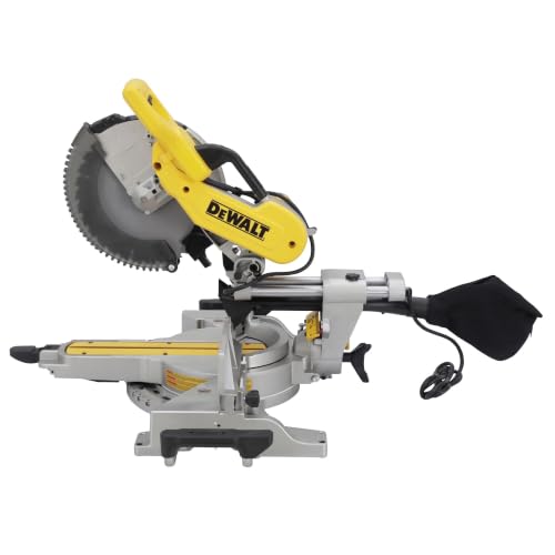 DEWALT 12 Inch Double Bevel Miter Saw (DWS779)