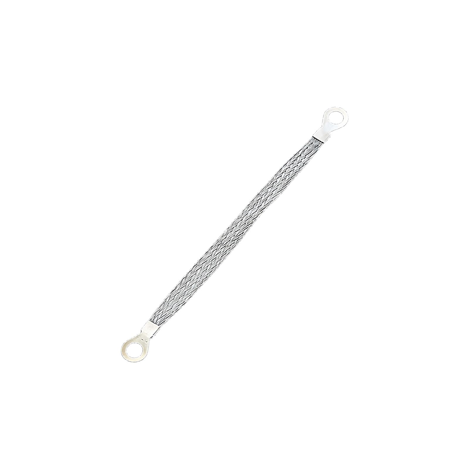 Durability Tin Plated Copper Grounding Strap 6 Square Mm Jump Cable for Cabinet Door and Machine Bridge 100Mm-300Mm Tinned Bronze Twist