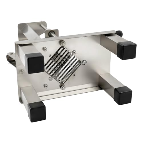 Cortador para papas DYNAMI acero inoxidable multifuncional miniatura 7
