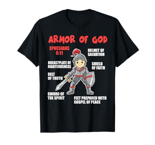 Bible Chapters For Kids Put On The Full Armor Of...
