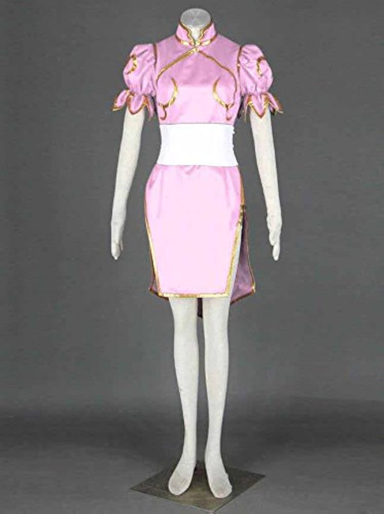 Amazon.co.jp: コスプレ ストリートファイター 春麗 チェンリー