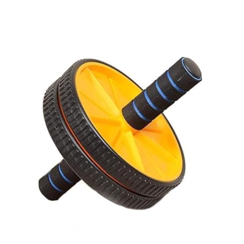 Image of SUREFIT Ab Roller Wheel for Home Workout | Core & Abs Exerciser for Men & Women | Dual Grip, Anti-Slip Fitness Equipment