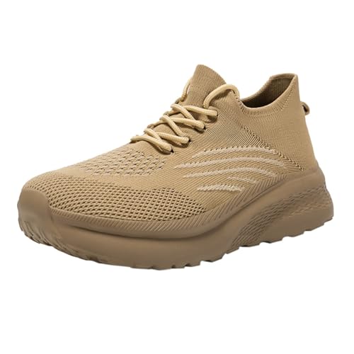 Chaussures de marche à plateforme homme baskets légères et amortissantes