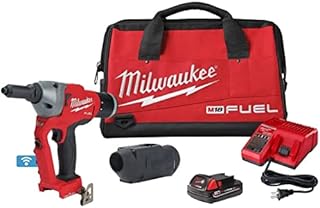 Milwaukee M18 Fuel ONE-Key 18-Volt Lithium-Ion Cordless Rivet Tool Kit