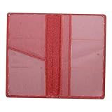 MOBUTOFU Pu Kunstleder Fahrzeugversicherung Inhaber Dokumentenhalter Für Auto Schlank Und Kompakt Mehrere Fächer Geeignet Für Männer Und Frauen Autozubehör Für Kfz Zulassung Und