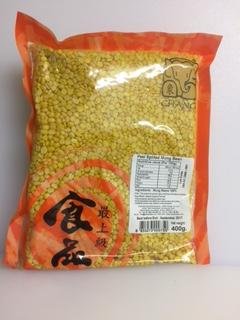 Geschälte geteilte Mungbohne, 400 g
