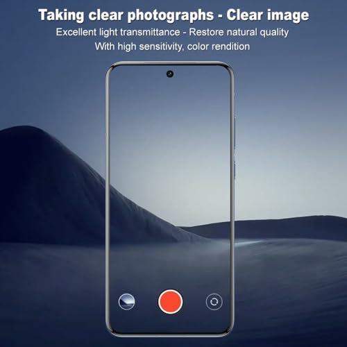 Image of AVOAR Camera Lens Protector Compatible with Vivo X200 (1 Pack) - 9H Tempered Glass, Ultra Clear HD, Scratch Resistant, Military-Grade Protection, Bubble-Free Installation, Precise Fit, Case Friendly