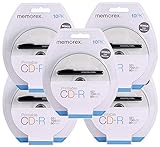 Bedruckbare CD-R Rohlinge mit Premium weiße Beschichtung für hochauflösenden Druck, vollflächig bedruckbare CD Oberfläche von 23 bis 118 mm