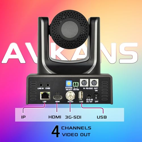 PTZ conference camera system Professional