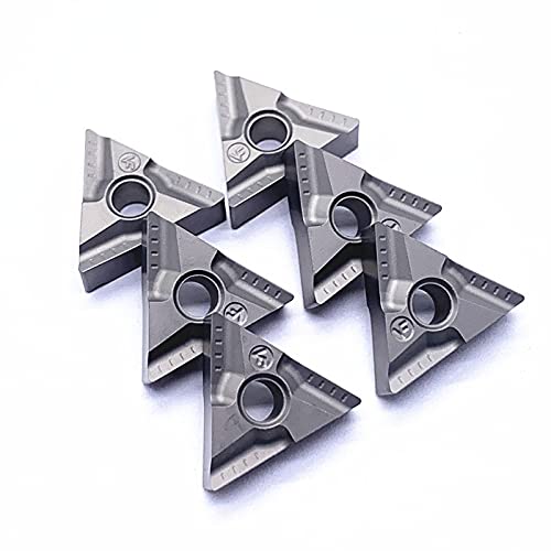 Puntas de Carburo para Torno 10 Pcs TNMG160404R CT3000 miniatura 2