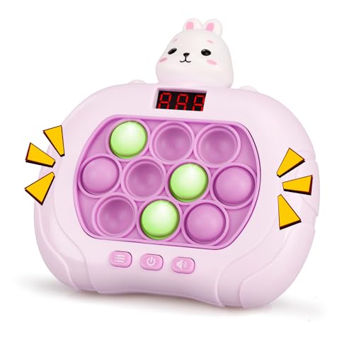 GAPER GO Fast Push Pop Game - Light Up Fidget Toy for Kids,...