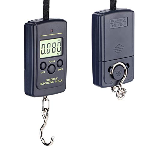 Báscula colgante portátil multifuncional 40Kg-10g miniatura 5