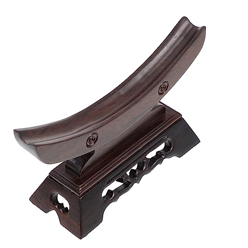 MUSISALY Household Decorative Sword Stand Elegant Desktop Display Rack for present for Festivals Birthdays Home Accessory for Game Rooms Living Spaces