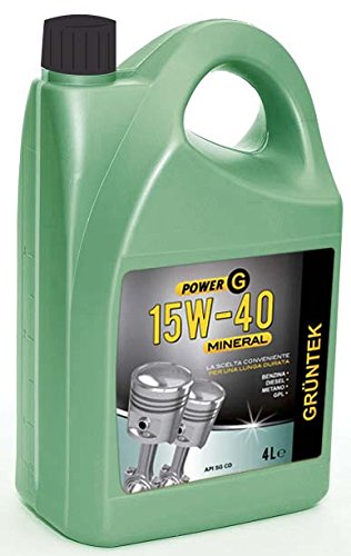 Gruntek 70 Olie 15W40, naturel