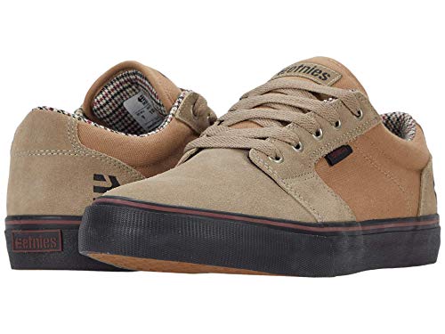 Image of Etnies Barge LS - Classic Skate Look, Slim Vulcanized Silhoutte, Hefty Armored Collar, Reinforced Vulc