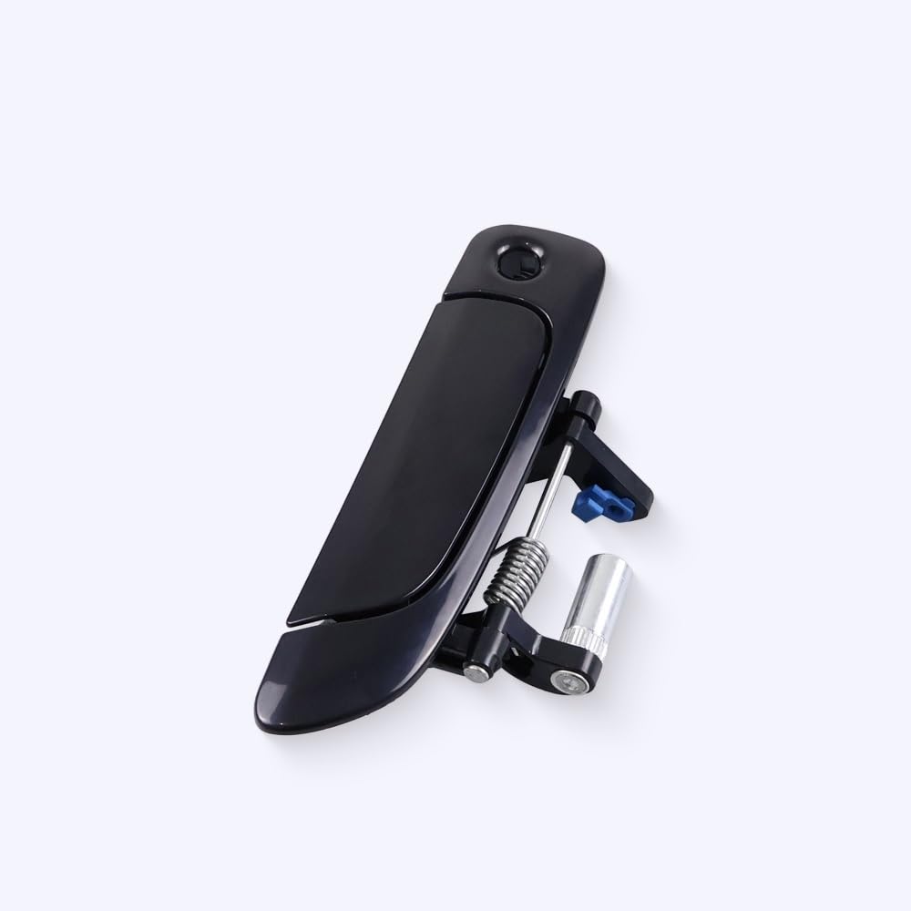 Kagouka Front Right For For Civic 2001-2005 S5a S5g Es Et Door Handle Black Outer Exterior(Front Right)