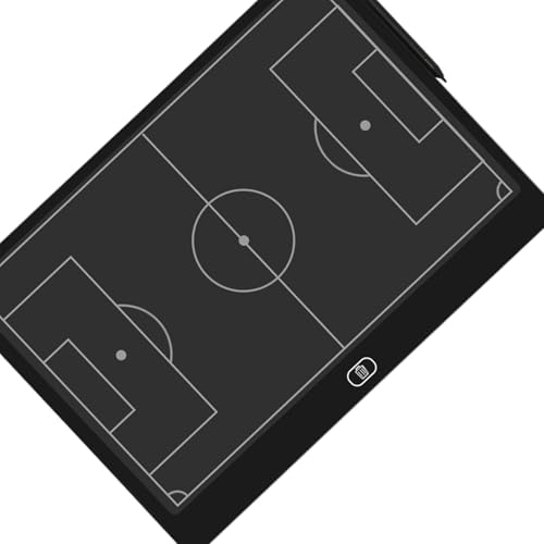 Pizarra deportiva para estrategias de equipo en vestuarios y campos de fútbol
