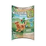 Ziel geschlecht: unisex PLAYMOBIL WILTOPIA 71067 Junger Tiger aus nachhaltigem Material inklusive vielen Zubehör und Tier-Sammelkarte mit QR-Code und spannenden Audio-Content, ab 4 Jahren
