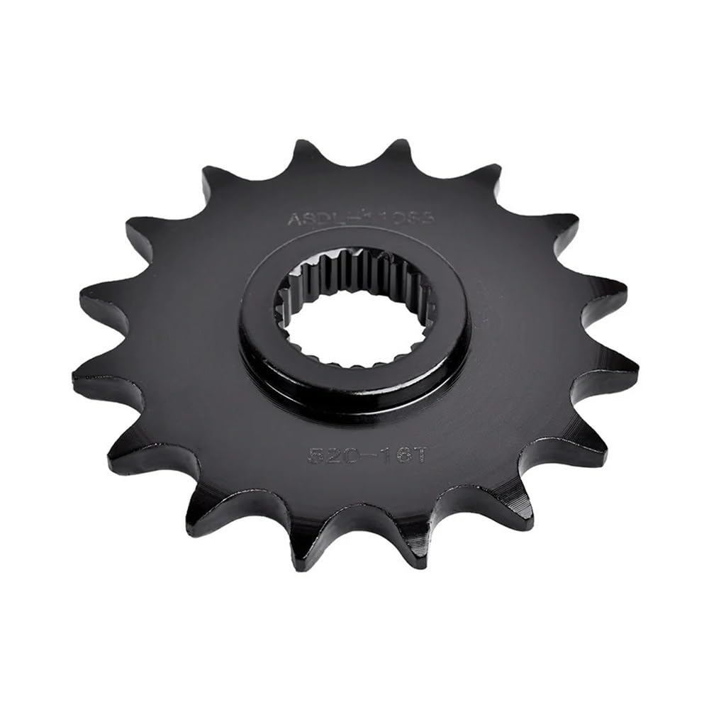 Pignone anteriore moto 520 16T adatto for 125 250 650 1998-2004 | For 650TR 2013-2014