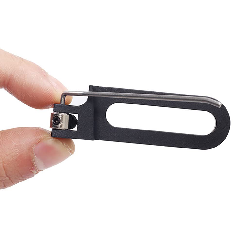 Repose-flèche magnétique professionnel en aluminium pour tir à l'arc - Remorque de flèche de rechange pour droitier - Accessoire de tir à l'arc - Noir