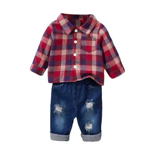 [YAMAGW]�y�H�~�E�l�C�E��ԁz�W���[�W �Z�b�g�A�b�v �q���� �j�̎q ���� �H �~ �`�F�b�N �V���c �f�j���p���c �㉺ �Z�b�g�A�b�v ���� �J�W���A�� 90-120cm �{�[�C�Y �g���[�i�[ 2�_�Z�b�g �q�� �X�E�F�b�g�p���c �؍� �������