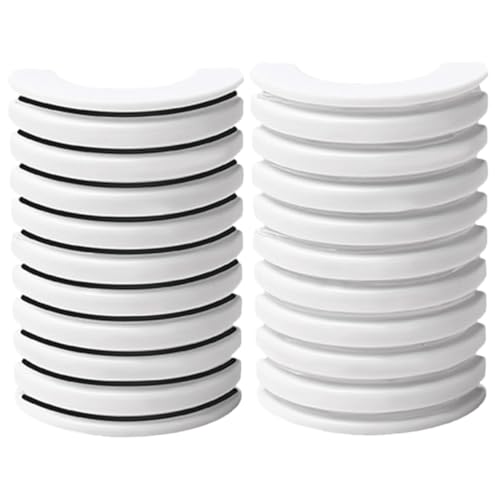 Beatifufu Self Adhesive Eyelash Strips Sweat Resistant Replacement Lashes for Easy Application Strips Box Total