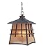 Designers Fountain 30724-MP Oak Park Hanging Lanterns, Mediterranean Patina