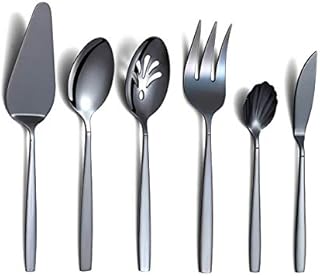 Amazon Brand - Eono Cutlery Set for 4 People, Stainless Steel Flatware Set, Tableware Silverware Set with Knife and Fork Sets, Mirror Polished and Dishwasher Safe - 16 Pieces