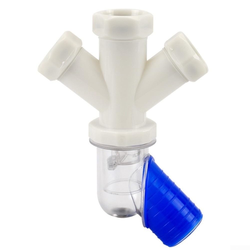 Conector Drenaje ABS 45° Antiolor para Lavadora(three Fork)