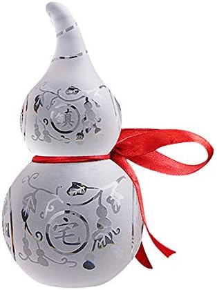 xiulin FengShui Crystal Gourd Calabash Wu Lou Town House Treasure Creative Home Decoration Ornament Housewarming Box Packaging Lucky red String Set