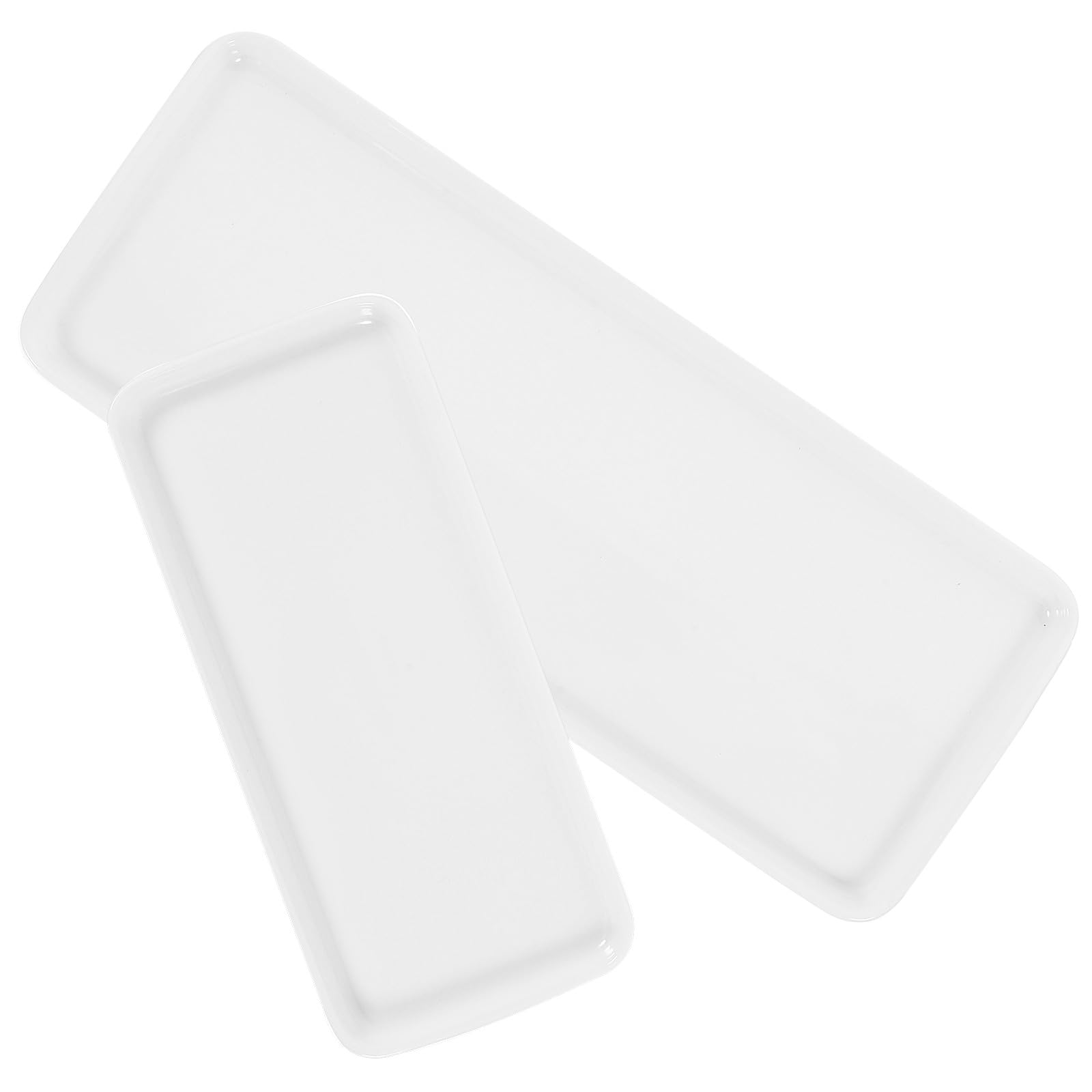 Plateaux de rangement pour salle de bain et coiffeuse KICHOUSE