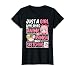 Just A Girl Who Loves Anime Ramen and Sketching Japan Women T-Shirt