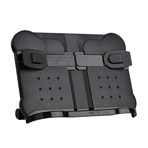 NUOBESTY Suporte para Livros de Leitura Suporte para Livros de Plástico Suporte para Livros Ajustáve