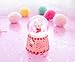 Sanrio Hello Kitty Mini Light-Up Snow Globe with Swirling Glitter for Adults | 3 Inches