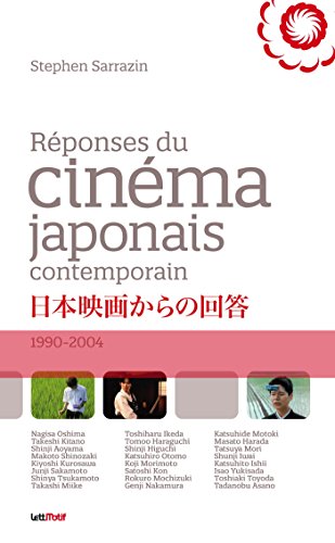 Télécharger Réponses du cinéma japonais contemporain Francais PDF
